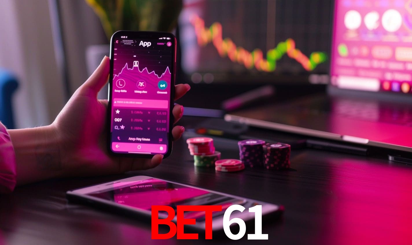 Recursos Exclusivos do App BET61 - Modo Offline, Login Biométrico